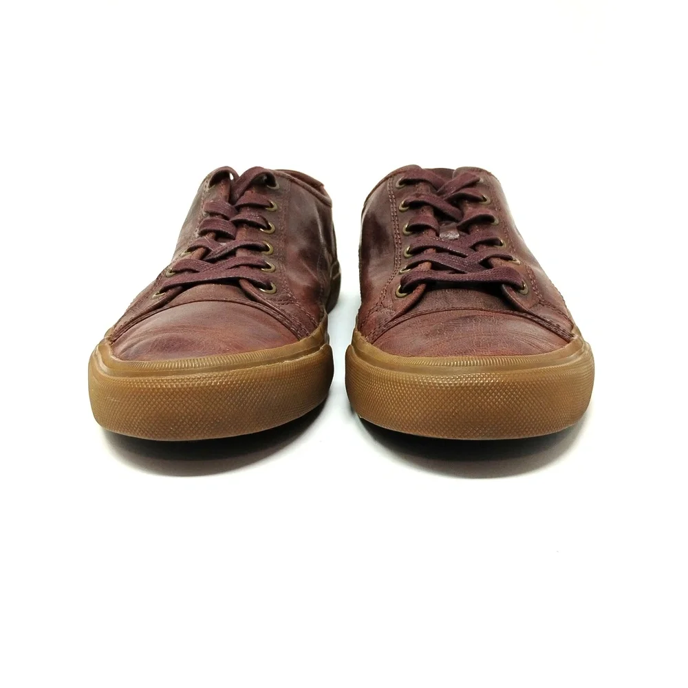 Frye Minimalist Streetwear Leather Sneakers Men Size 11 Low Top Athletic